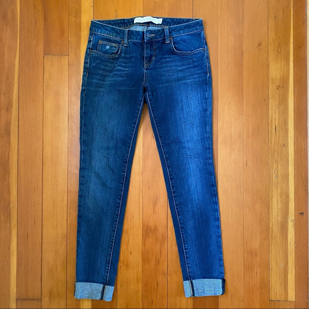 Zara Women’s Cuffed Jeans